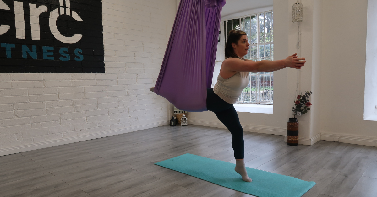 5 Reasons Every Mom Should Try Aerial Yoga at Least Once - Brit + Co